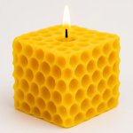 Svíčkománie3D Zajímavý patvar žlutá 90 g – Zboží Dáma