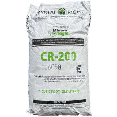 Mineral-Right, Inc Crystal Right CR 200 28,3 L – Hledejceny.cz