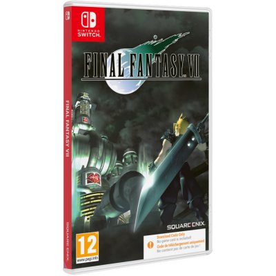 Final Fantasy VII – Zbozi.Blesk.cz