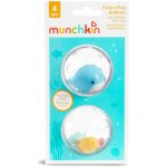 Munchkin Zvířátko vodní v kouli set 2ks do vody pro mimiinko 2 druhy – Hledejceny.cz