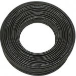 Sapro FVE H1Z2Z2-K 4mm² černá 100 m – Zboží Mobilmania