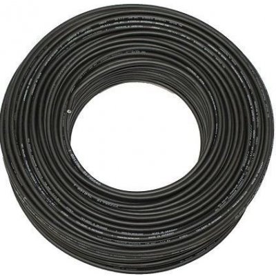 Sapro FVE H1Z2Z2-K 4mm² černá 100 m – Zboží Mobilmania