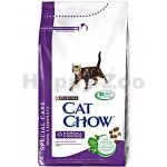 Cat Chow Hairball 1,5 kg – Zboží Mobilmania