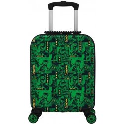 LEGO® Bags NINJAGO® zelená Luggage PLAY DATE