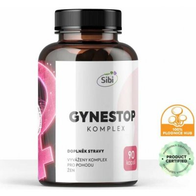 Gynestop komplex houbové extrakty 500 mg 90 kapslí – Hledejceny.cz