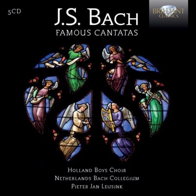 Johann Sebastian Bach - Famous Cantatas CD