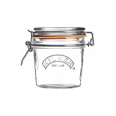 Kilner Top round sklenice s klipem 350ml – Sleviste.cz