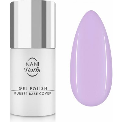NANI gel lak Rubber Base Cover Mauve Blush 5 ml – Hledejceny.cz