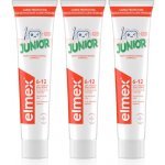 Elmex Junior 6-12 pro děti 3 x 75 ml – Hledejceny.cz