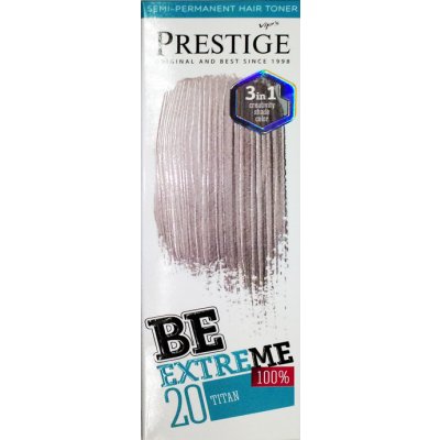 Vips Prestige Be Extreme tonner na vlasy světlo šedá titan 20