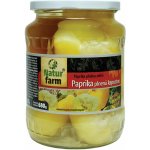 Natur Farm paprika plněná kapustou 660 g – Zboží Dáma