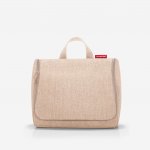 Reisenthel Toaletní taštička Toiletbag XL Twist coffee – Hledejceny.cz