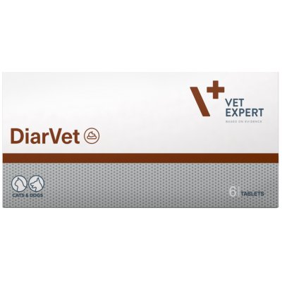 VetExpert DiarVet 6 tbl – Zbozi.Blesk.cz