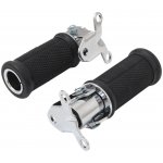 Zadní stupačky (komplet), CHROM (Duells) - JAWA, ČZ | Zboží Auto