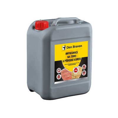 Den Braven Impregnace na zdivo a přírodní kámen Impregnace na zdivo a přírodní kámen, kanystr 5 litrů – Zbozi.Blesk.cz
