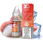 X4 Bar Juice Chladivé liči 10 ml 20 mg – Zbozi.Blesk.cz