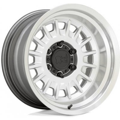 Black Rhino Aliso 8x16 6x139,7 ET0 gloss silver