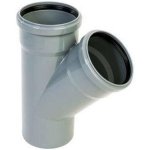 PipeLife HT odbočka 50/50 - 45° – Zbozi.Blesk.cz