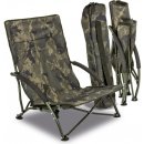 Solar Undercover Camo Foldable Easy Chair Low Křeslo