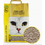Fine Cat Nature cat litter hrudkující 8 kg – Hledejceny.cz