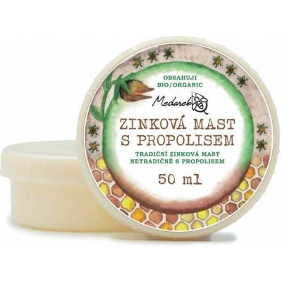 Medárek Zinková mast s propolisem BIO 50 ml – Zboží Dáma