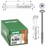 Šrouby do dřeva Spax 6 x 100 mm, 100 ks – Hledejceny.cz