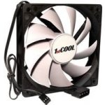 1stCOOL SILENT Fan 12cm F12-BLACK-WHITE – Zboží Živě