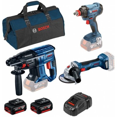 BOSCH GBH 180-LI+GWS 180-LI+GDX 180 0615990M5G