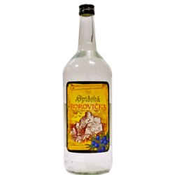 Spišská Borovička 40% 1 l (holá láhev)