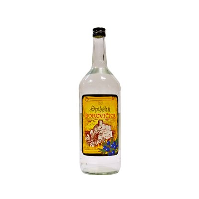 Spišská Borovička 40% 1 l (holá láhev) – Zboží Mobilmania