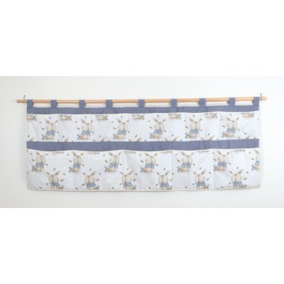 JAN peří Kapsář za velkou postel králíček a myška 70 x 200 cm – Sleviste.cz