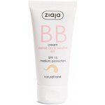 Ziaja BB krém pro normální, suchou, citlivou pleť tón přirozený SPF15 50 ml – Zboží Dáma
