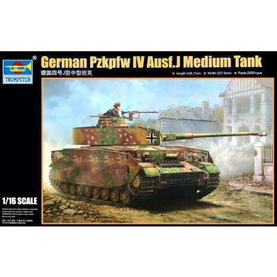 Panzerkampf Trumpeter wagen IV Ausf.J w full interior kit 1:16