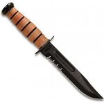 KA-BAR U.S.M.C. Fighter serr. – Zboží Mobilmania