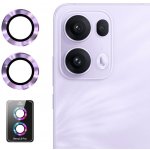 ENKAY 105283 Alu sklo pro fotoaparát Oppo Reno13 pro 5G PURPLE – Zboží Živě