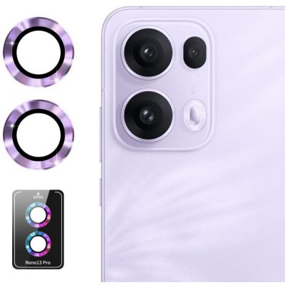 ENKAY 105283 Alu sklo pro fotoaparát Oppo Reno13 pro 5G PURPLE – Zboží Živě