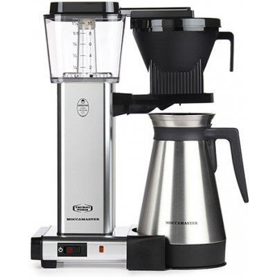 Moccamaster KBGT 741 Polished Silver – Zboží Dáma