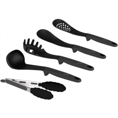 BERLINGERHAUS Kuchyňské náčiní sada 5 ks Antracit Collection BH-6339 – Zboží Mobilmania