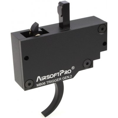 Airsoftpro MB06 MB13 upgrade spoušťový mechanismus Gen. 2 – Zbozi.Blesk.cz