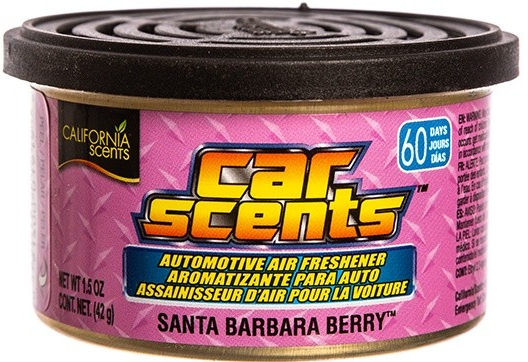 California Scents Car Scents Santa Barbara Berry od 56 Kč - Heureka.cz