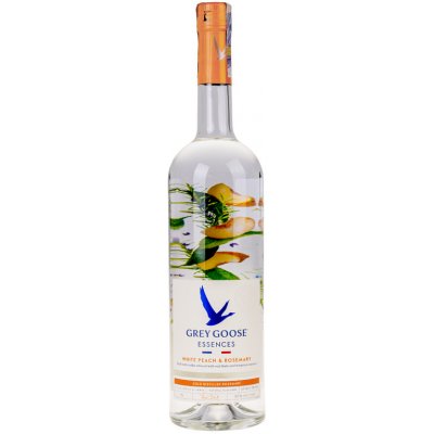 Grey Goose White Peach Rosemary 30% 1 l (holá lahev) – Zboží Dáma