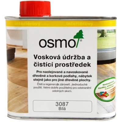 Osmo 3087 Vosková údržba a čistící prostředek 5 l Bílý – Hledejceny.cz