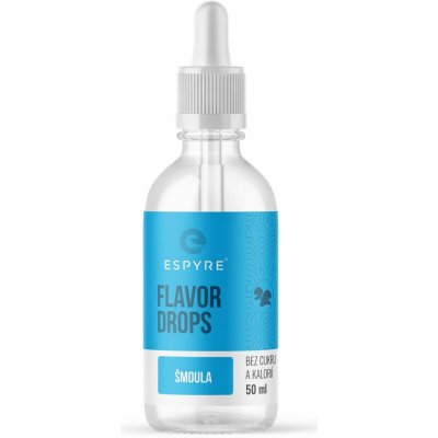 Espyre Flavor Drops Šmoula 50 ml – Zbozi.Blesk.cz