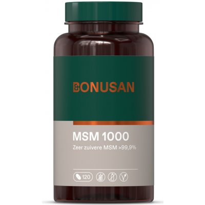 Bonusan MSM 1000 120 tablet – Hledejceny.cz