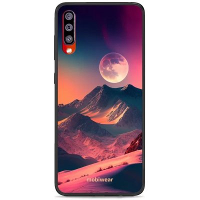 Pouzdro Mobiwear Glossy Samsung Galaxy A70 - G008G Pahorky s měsícem – Zbozi.Blesk.cz