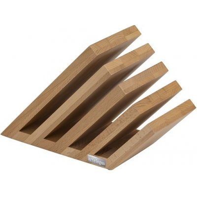 Arte Legno Magnetický blok na nože, Venezia Collection, buk 07 – Zboží Dáma