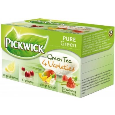 Pickwick Zelené variace s ovocem 20 x 2 g – Zboží Mobilmania