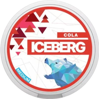 Iceberg Cola Slim 20 mg/g 20 sáčků – Hledejceny.cz