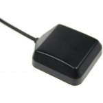Anténa GPS aktivní magnetická EA-200, 30 dB, SMA(m), RG174/2m, IP67 SECTRON AP-A20S-M2