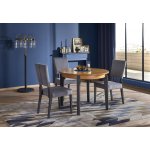 Halmar stůl SORBUS medový dub antracit – Zboží Dáma